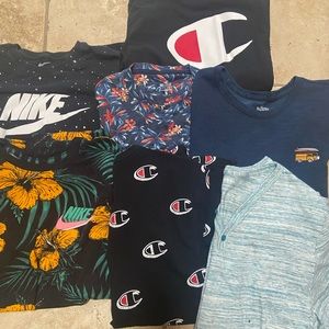 Lot of Boy/Men Shirts